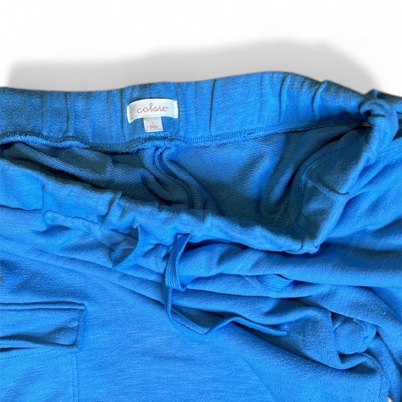 Colsie Blue Lounge Pants - Picture 2 of 7